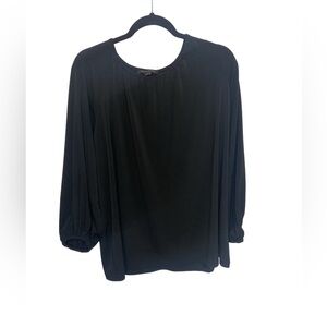 🎁Banana Republic Black Blouse